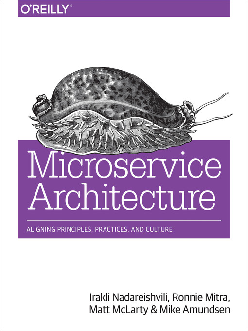 Title details for Microservice Architecture by Irakli Nadareishvili - Available